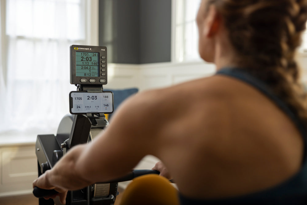 Concept2 RowErg rowing machine with PM5 - Standard Legs - view 4