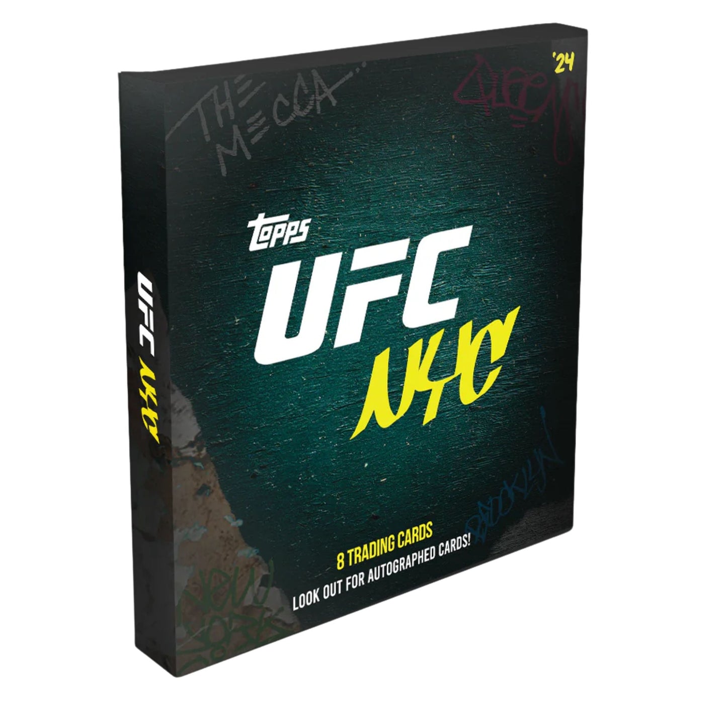 2024 Topps UFC NYC Hobby Box