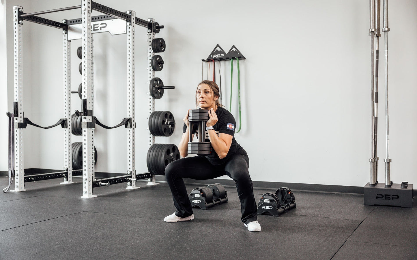 REP QuickDraw Adjustable Dumbbells