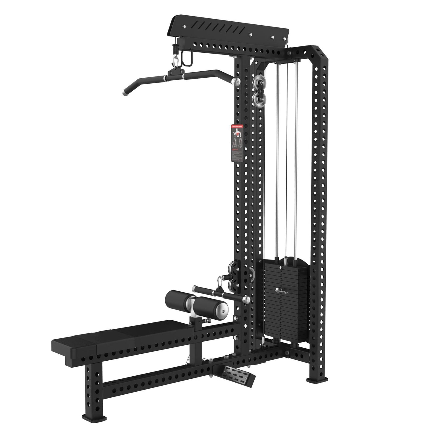 Rival S Series Lat Pulldown and Seated Row Machine 120KG Stack