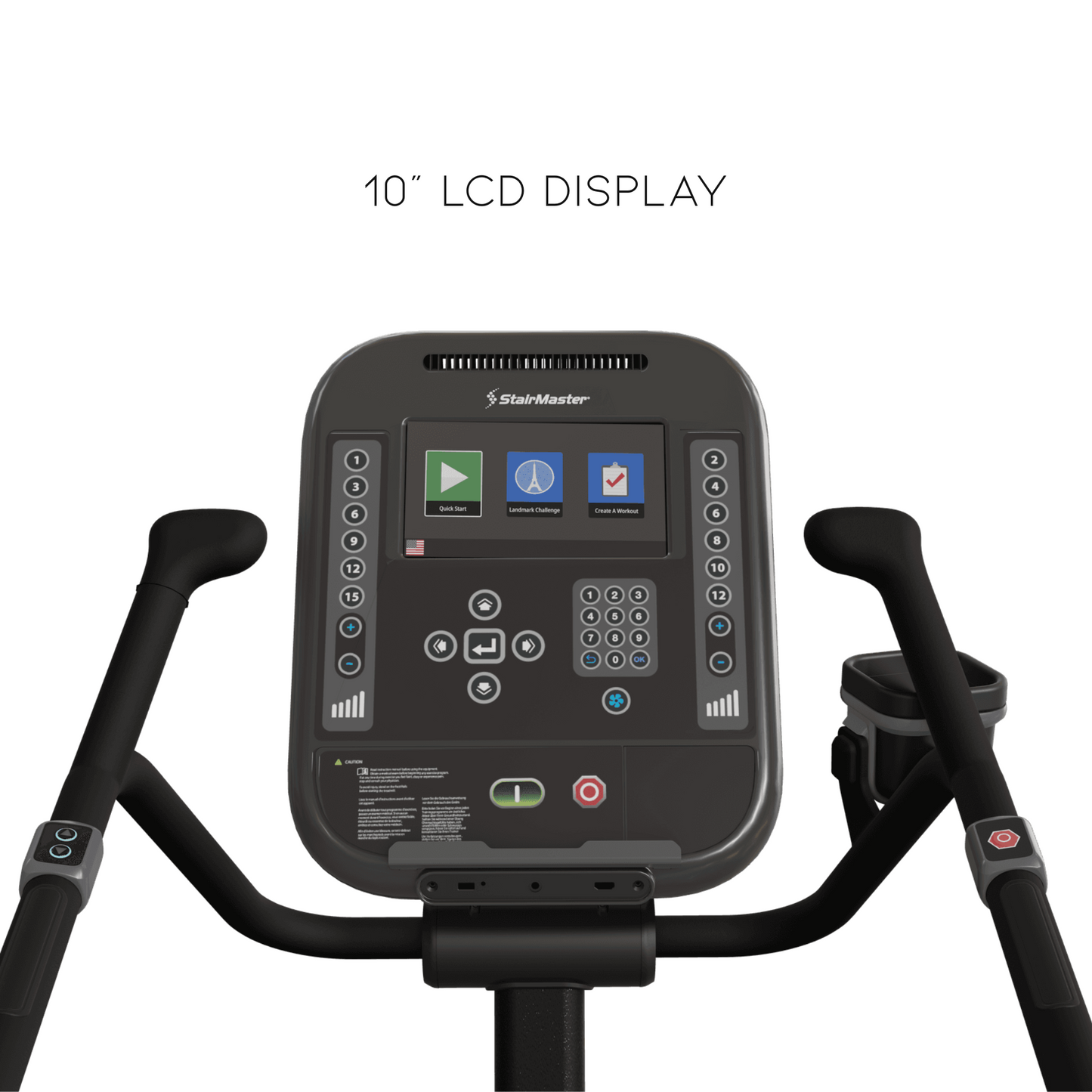 StairMaster 4G Series StairMill Compact Commercial Stair Climber