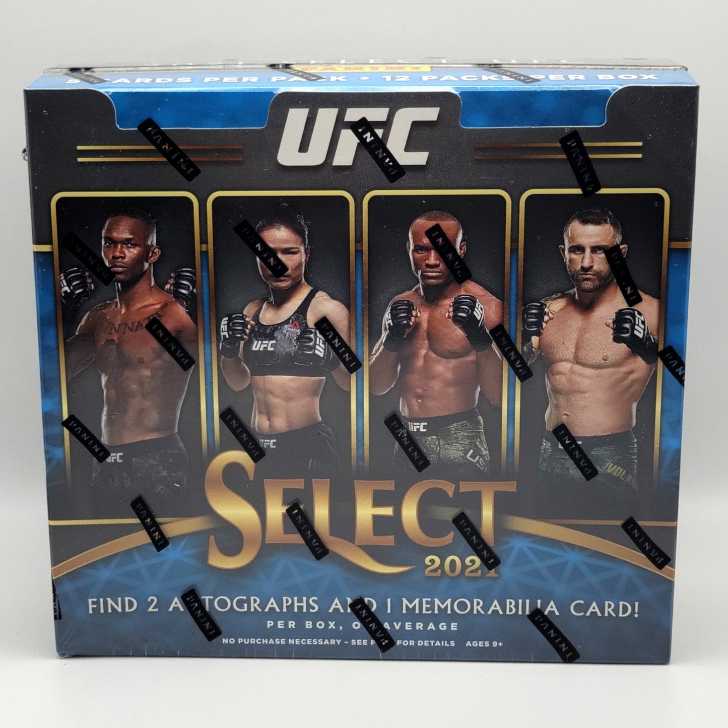 2021 Panini Select UFC Hobby Box