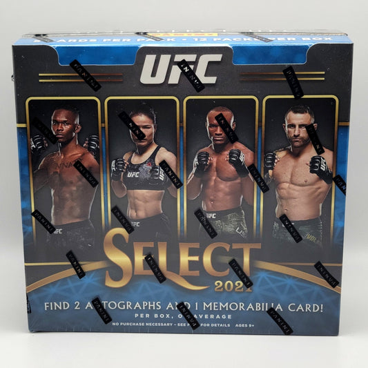 2021 Panini Select UFC Hobby Box