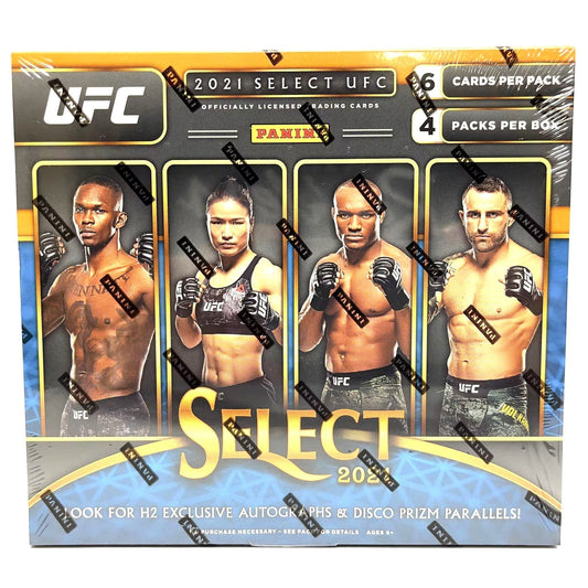 2021 Panini Select H2 UFC Hobby Box