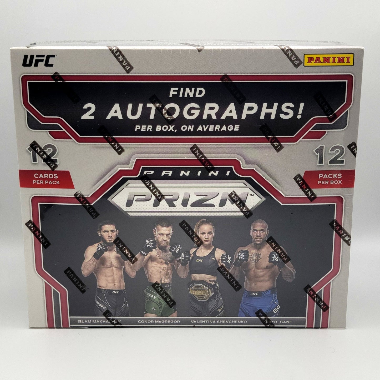 2022 Panini Prizm UFC Hobby Box