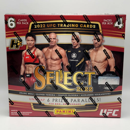 2022 Panini Select H2 UFC Hobby Box