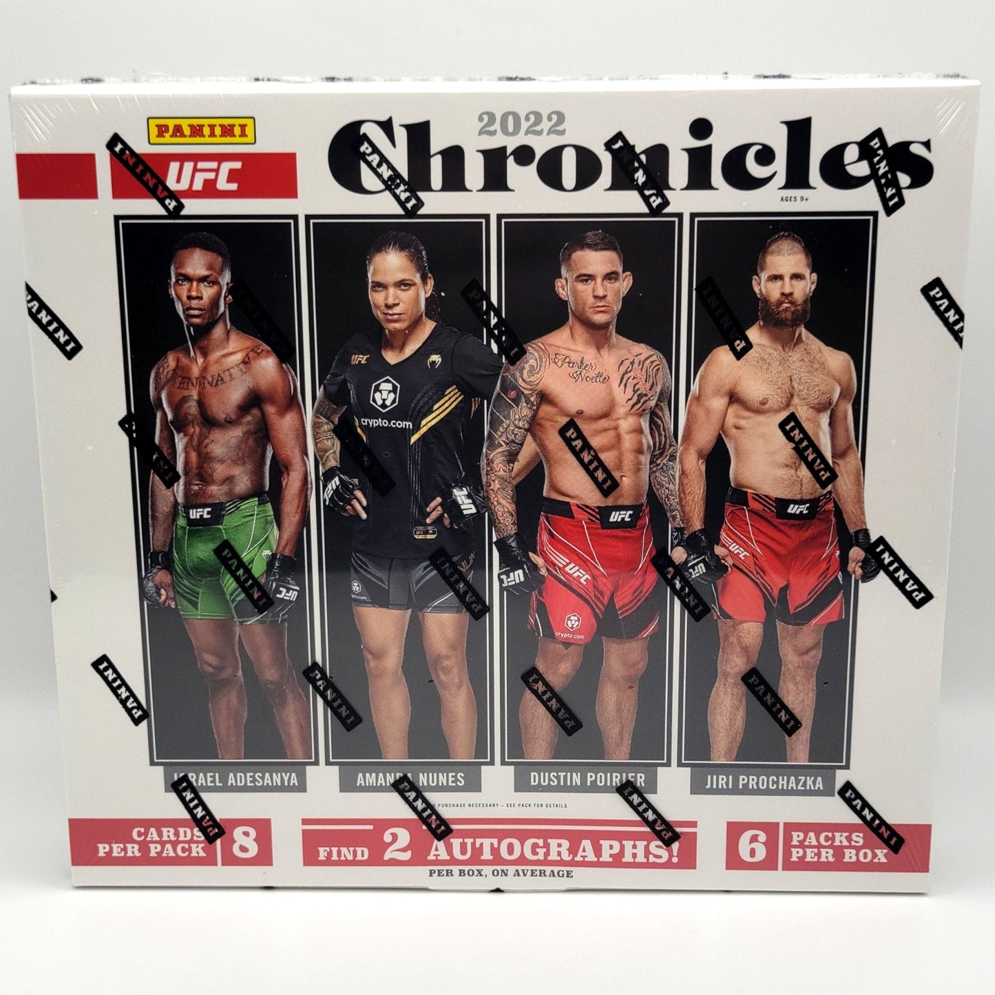 2022 Panini Chronicles UFC Hobby Box
