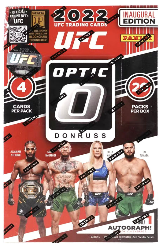 2022 Panini Donruss Optic UFC Hobby Box