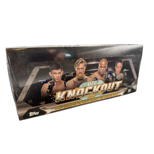 2016 Topps Knockout UFC Hobby Box