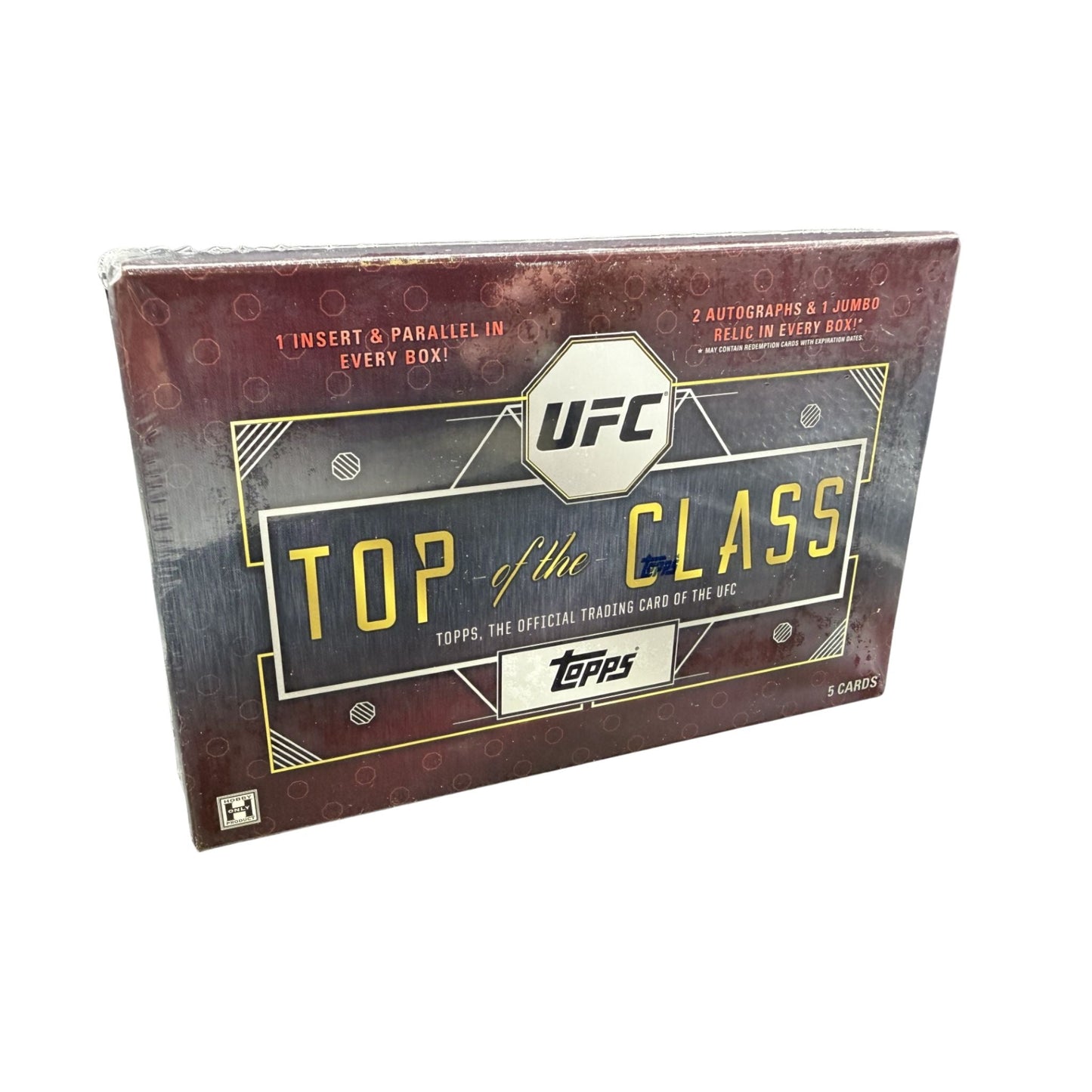 2016 Topps UFC Top Of The Class Hobby Box