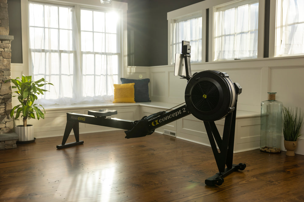 Concept2 RowErg rowing machine with PM5 - Tall Legs - view 2