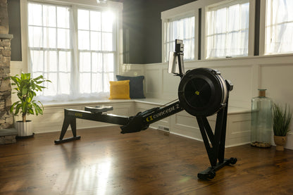 Concept2 RowErg rowing machine with PM5 - Tall Legs - view 2