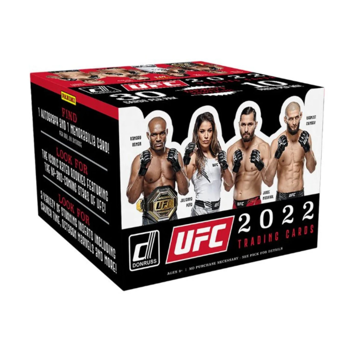 2022 Panini Donruss UFC Hobby Box