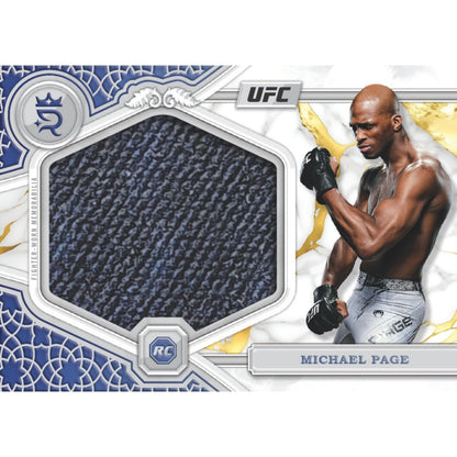 2024 Topps Royalty UFC Hobby Box