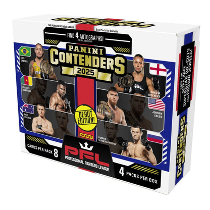 2025 Panini Contenders PFL Professional Fighters League Hobby Box