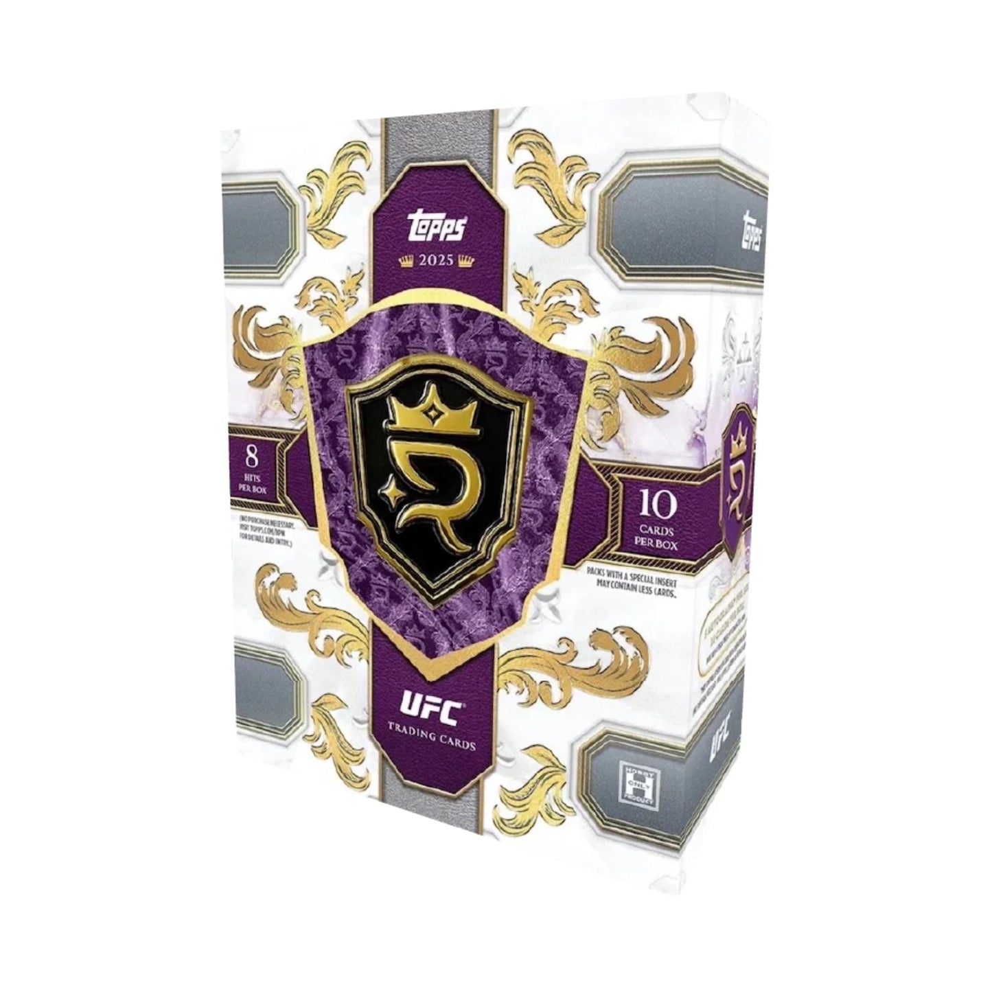 2025 Topps Royalty UFC Hobby Box