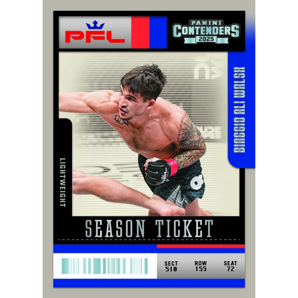 2025 Panini Contenders PFL Professional Fighters League Hobby Box