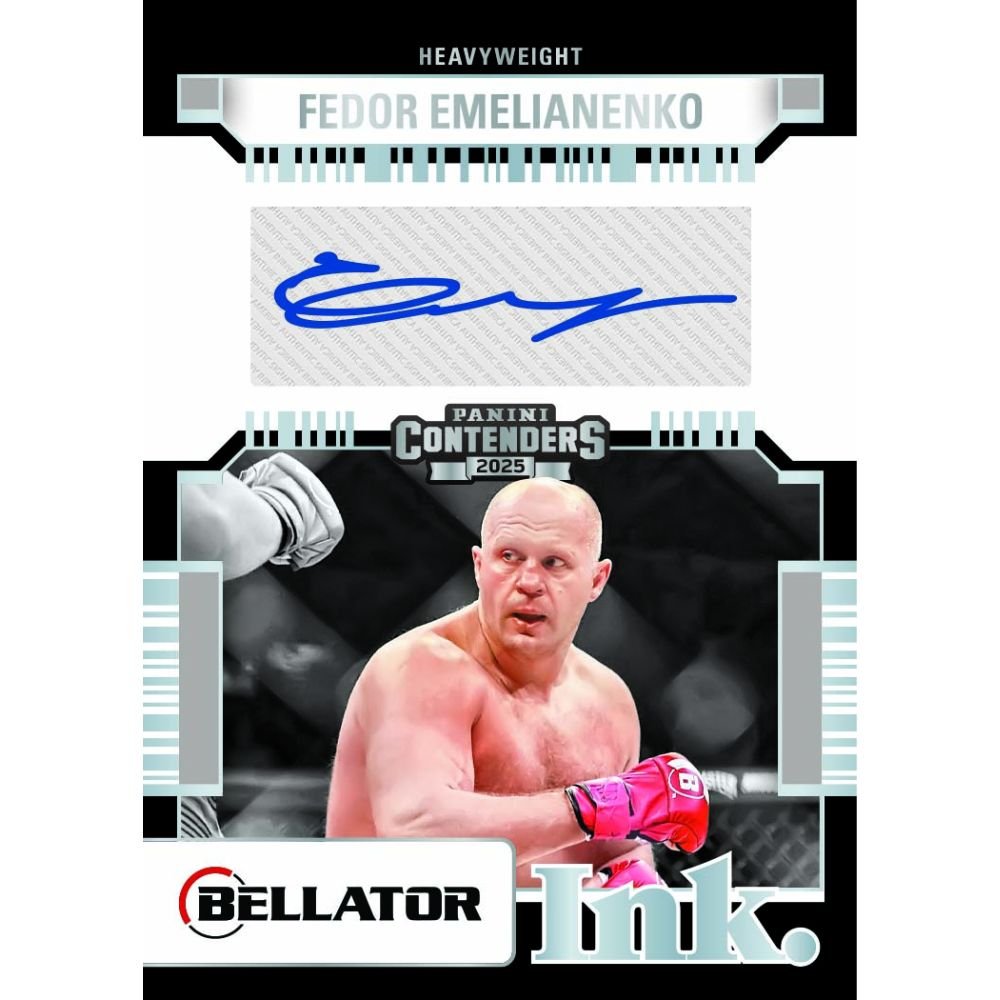 2025 Panini Contenders PFL Professional Fighters League Hobby Box