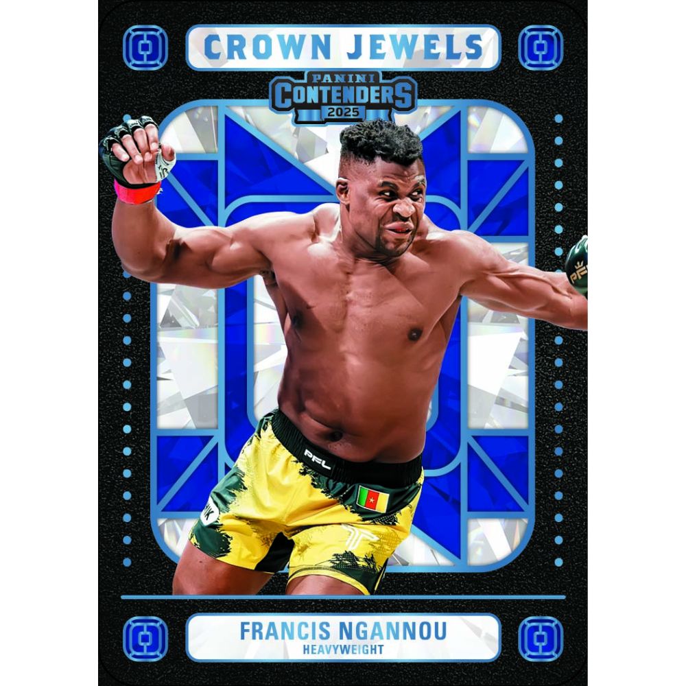 2025 Panini Contenders PFL Professional Fighters League Hobby Box
