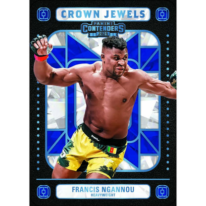 2025 Panini Contenders PFL Professional Fighters League Hobby Box