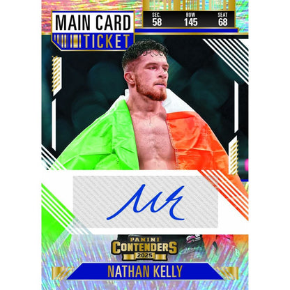 2025 Panini Contenders PFL Professional Fighters League Hobby Box