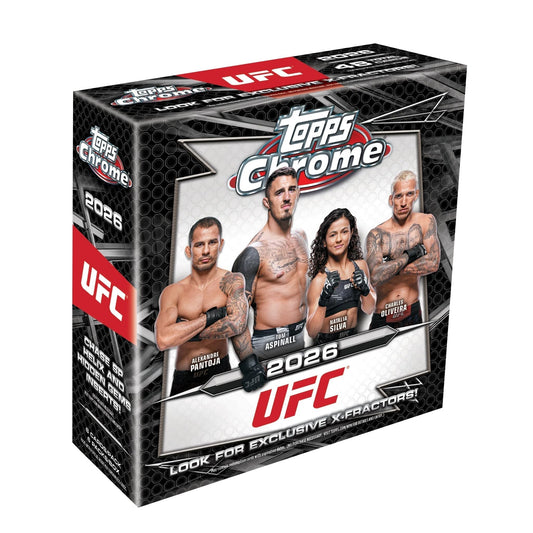 2026 Topps Chrome UFC Mega Box