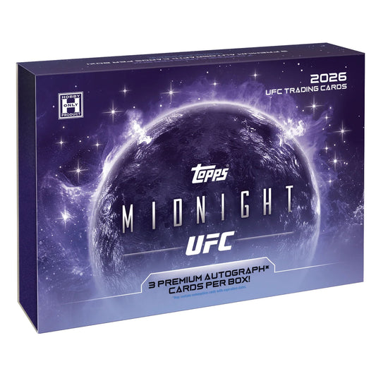 2026 Topps Midnight UFC Hobby Box