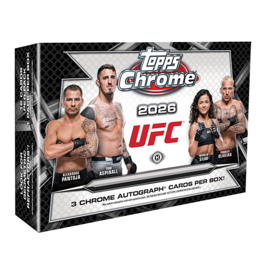 2026 Topps Chrome UFC Delight Box