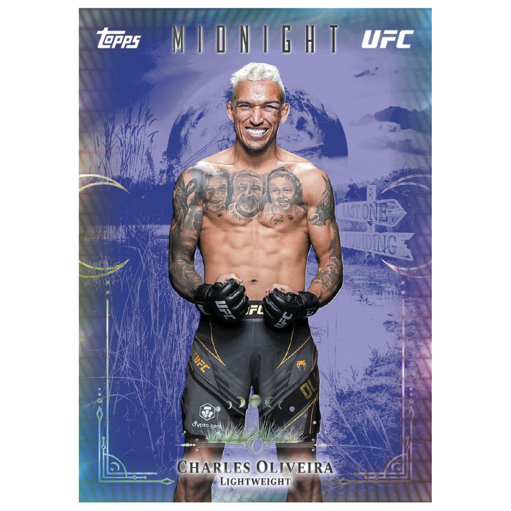 2026 Topps Midnight UFC Hobby Box