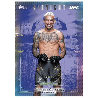 2026 Topps Midnight UFC Hobby Box