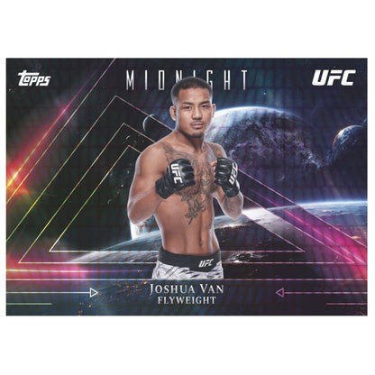 2026 Topps Midnight UFC Hobby Box