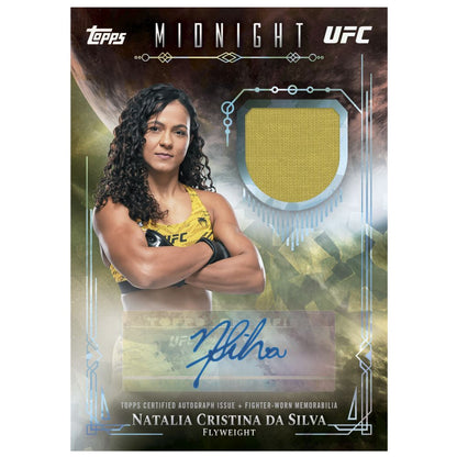 2026 Topps Midnight UFC Hobby Box