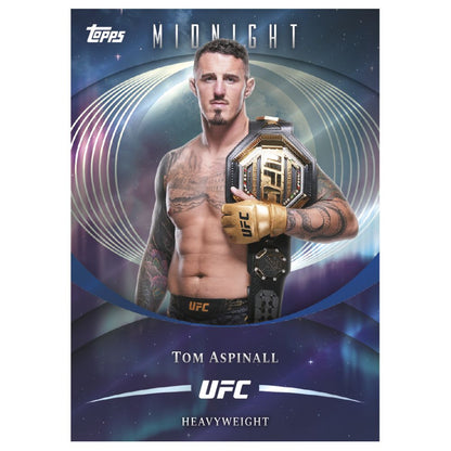 2026 Topps Midnight UFC Hobby Box