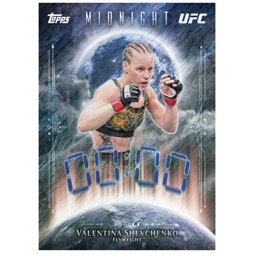 2026 Topps Midnight UFC Hobby Box