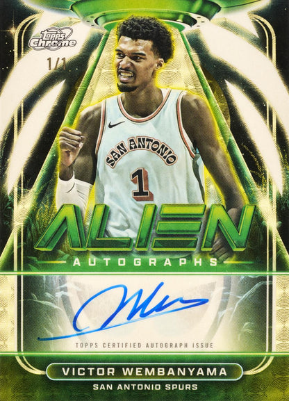 2025/26 Topps Cosmic Chrome Basketball Hobby