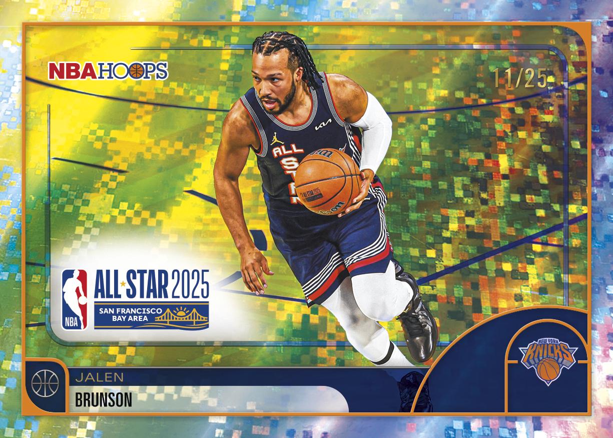 2025/26 Topps Hoops Basketball Hobby