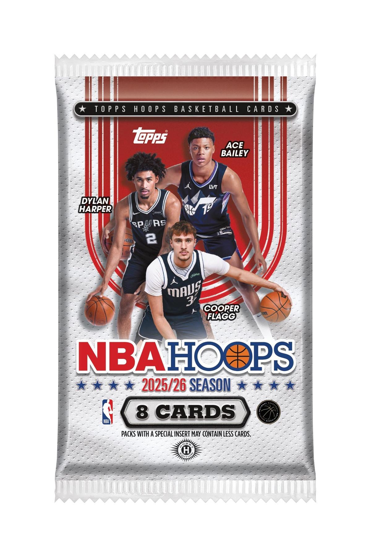 2025/26 Topps Hoops Basketball Hobby