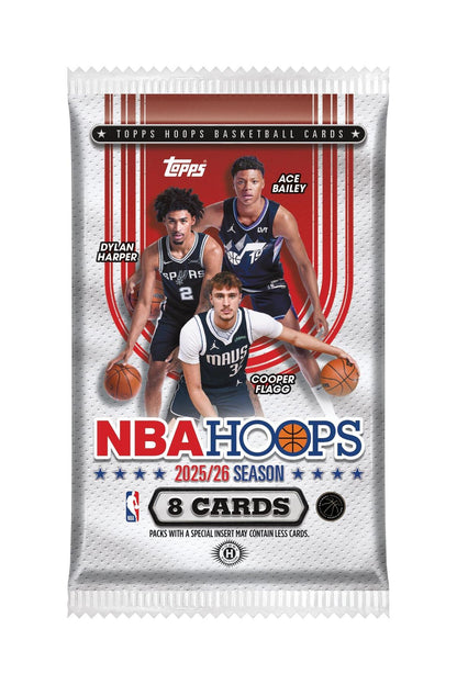 2025/26 Topps Hoops Basketball Hobby