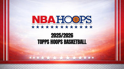 2025/26 Topps Hoops Basketball Hobby