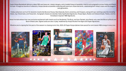 2025/26 Topps Hoops Basketball Hobby