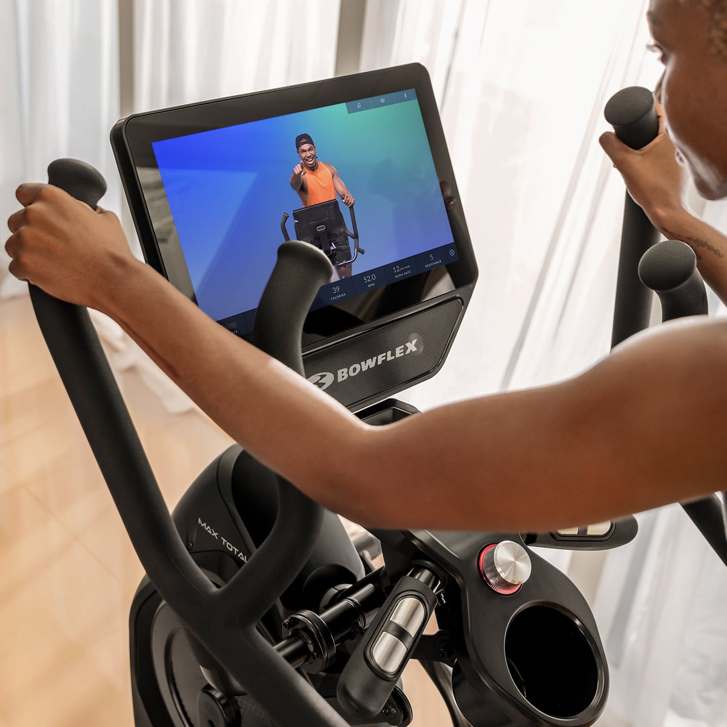 BowFlex Max Trainer Total 40 Grade C with 16 Inch HD Touchscreen
