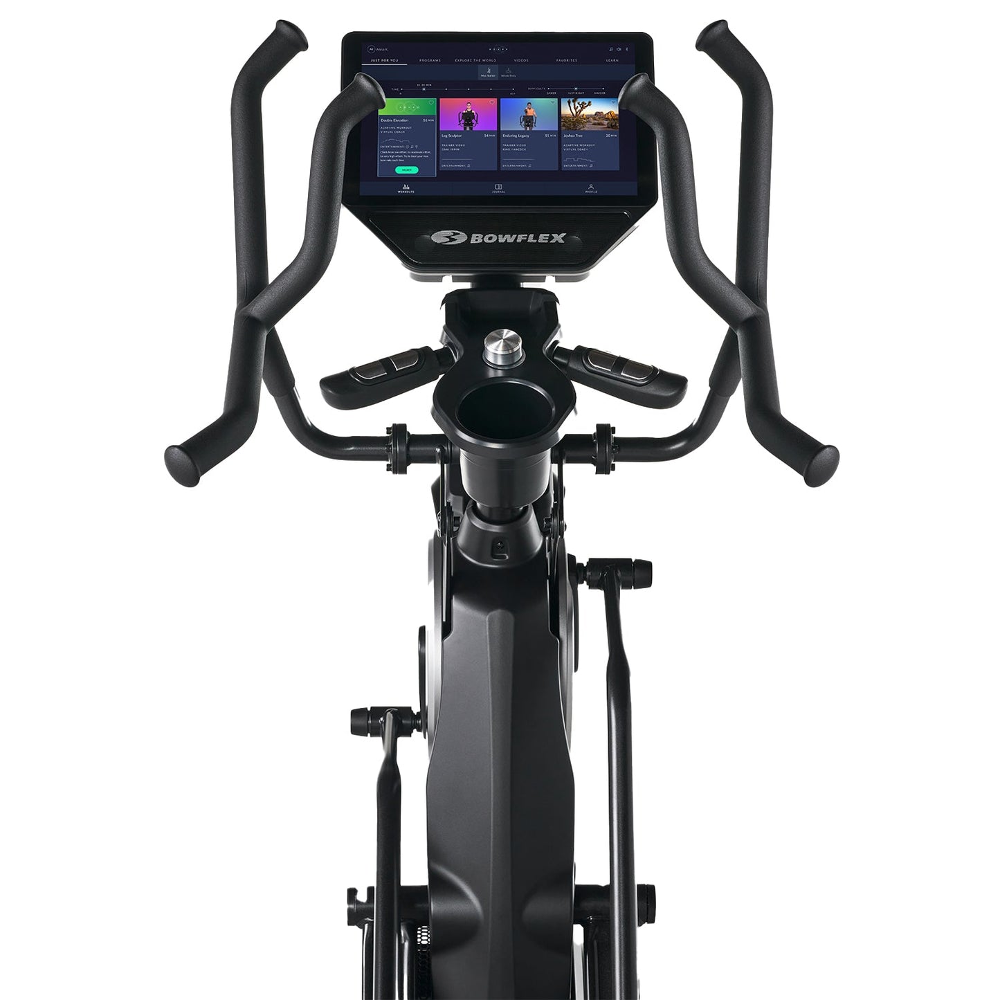 BowFlex Max Trainer Total 40 Grade C with 16 Inch HD Touchscreen
