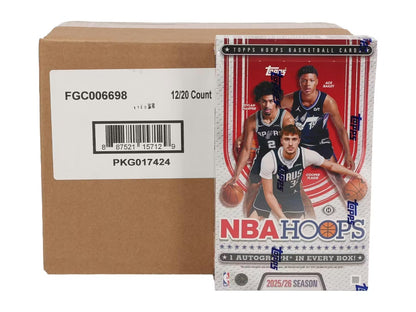 2025/26 Topps Hoops Basketball Hobby