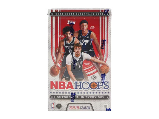2025/26 Topps Hoops Basketball Hobby
