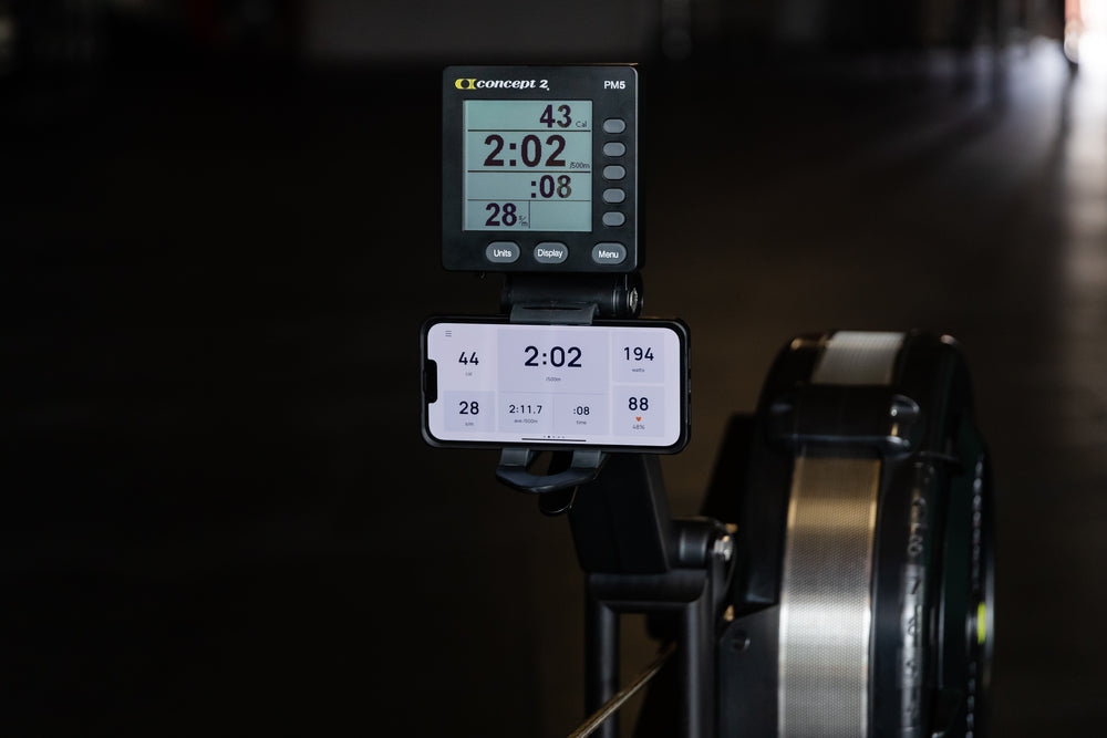 Concept2 RowErg rowing machine with PM5 - Tall Legs - view 4