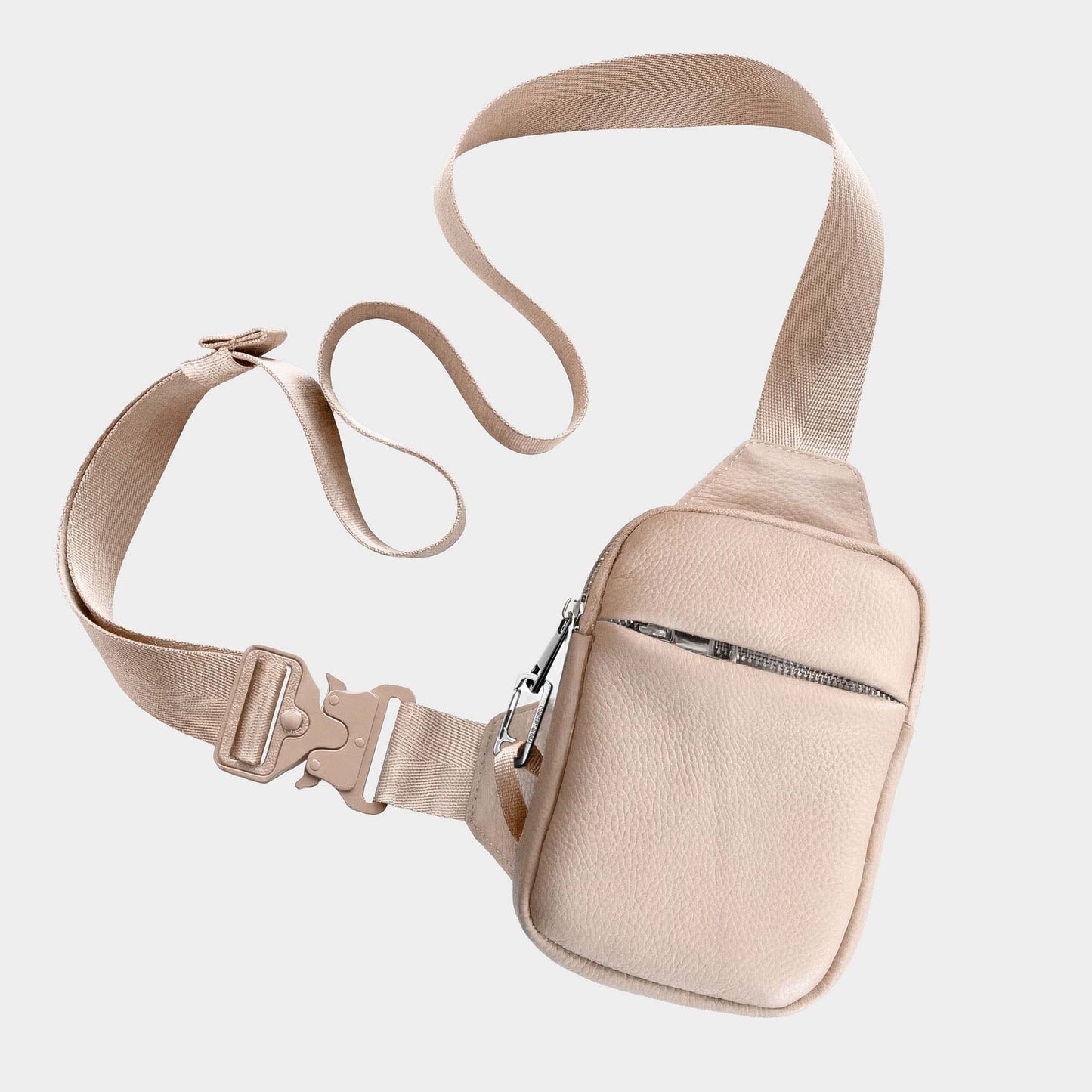 Travel Sling Bag | Leather