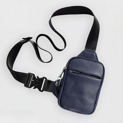 Travel Sling Bag | Leather