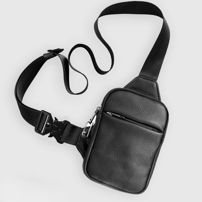 Travel Sling Bag | Leather