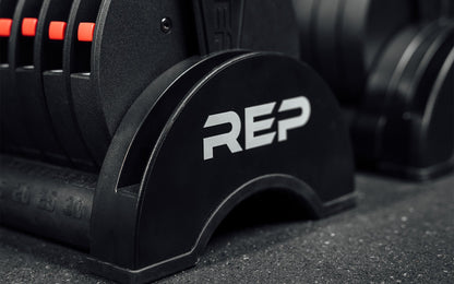 REP QuickDraw Adjustable Dumbbells