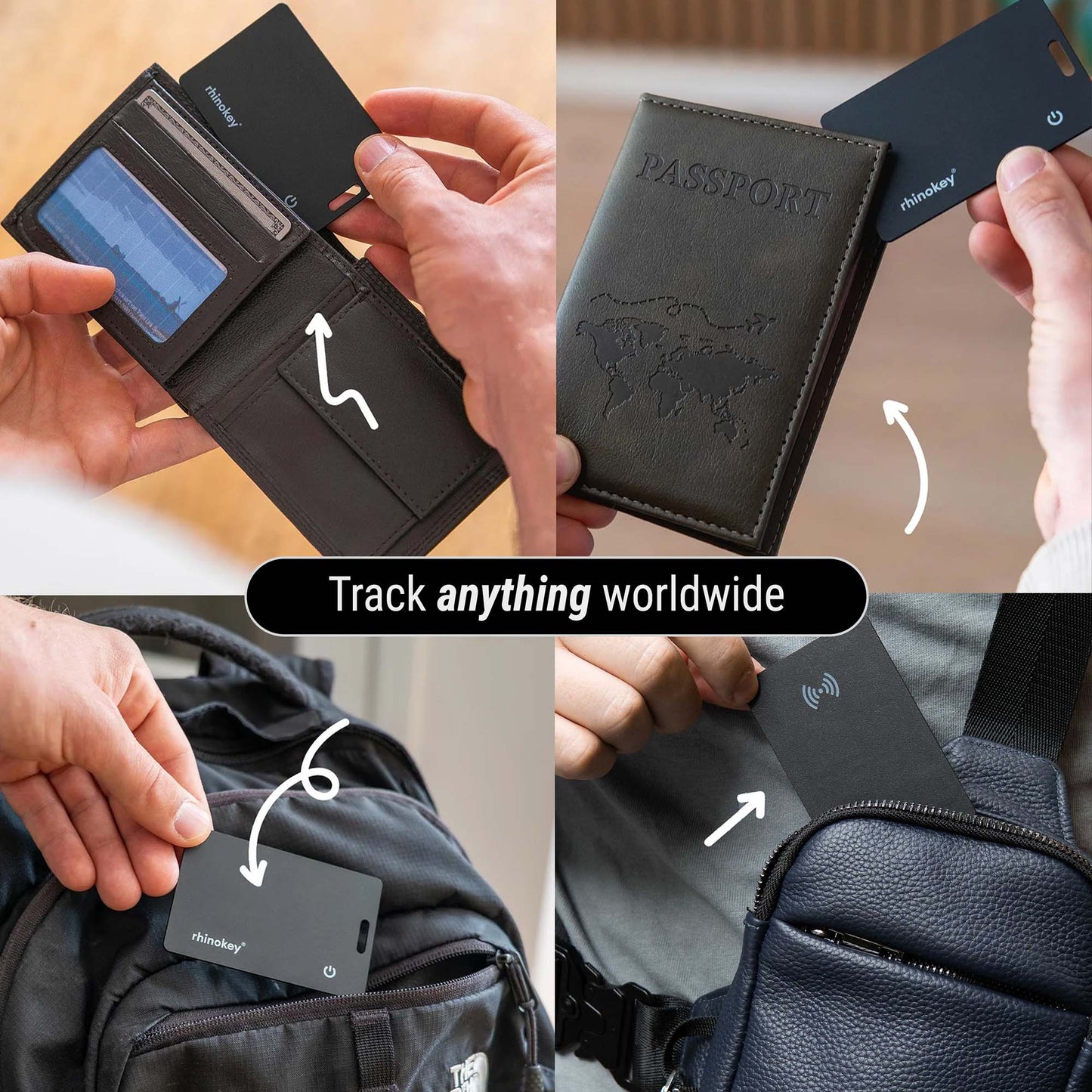 CG x RhinoKey® Smart Sling Bag Bundle